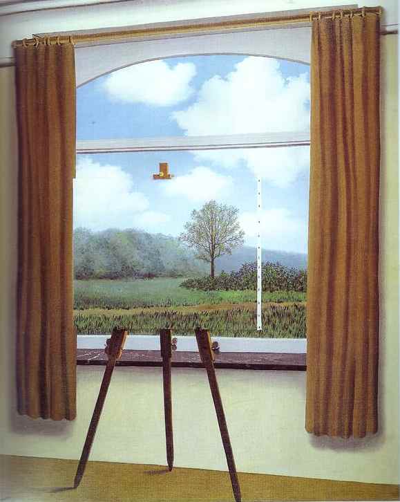 La Conditione Humaine - Magritte